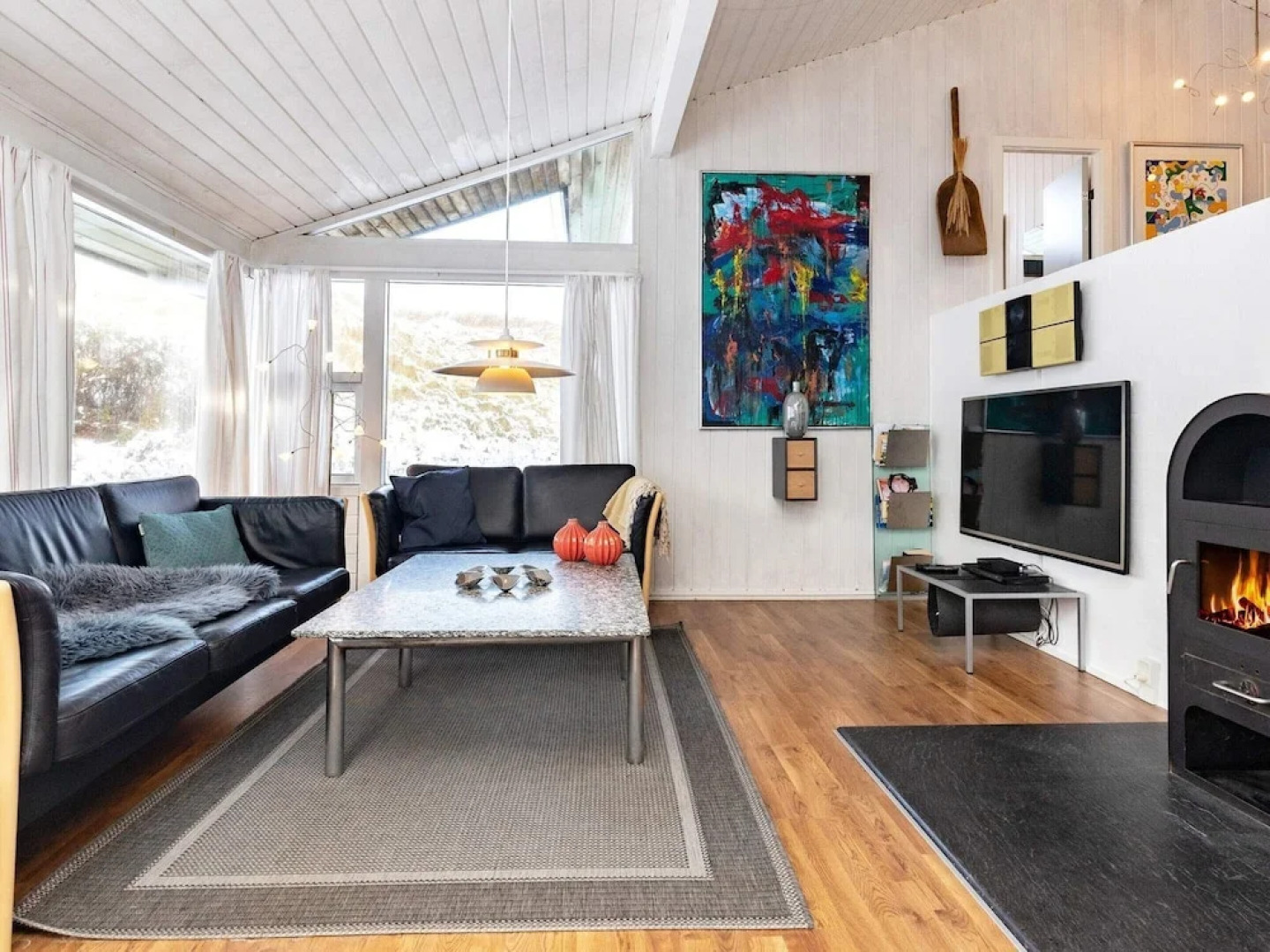 8 Person Holiday Home in Saltum