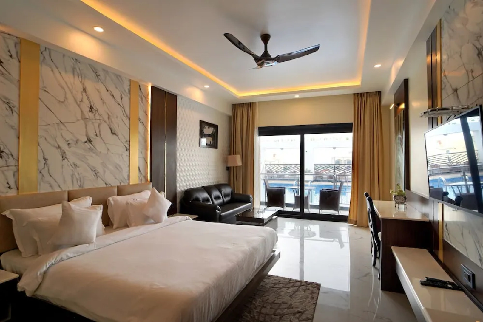 Shanti seaview resort and spa