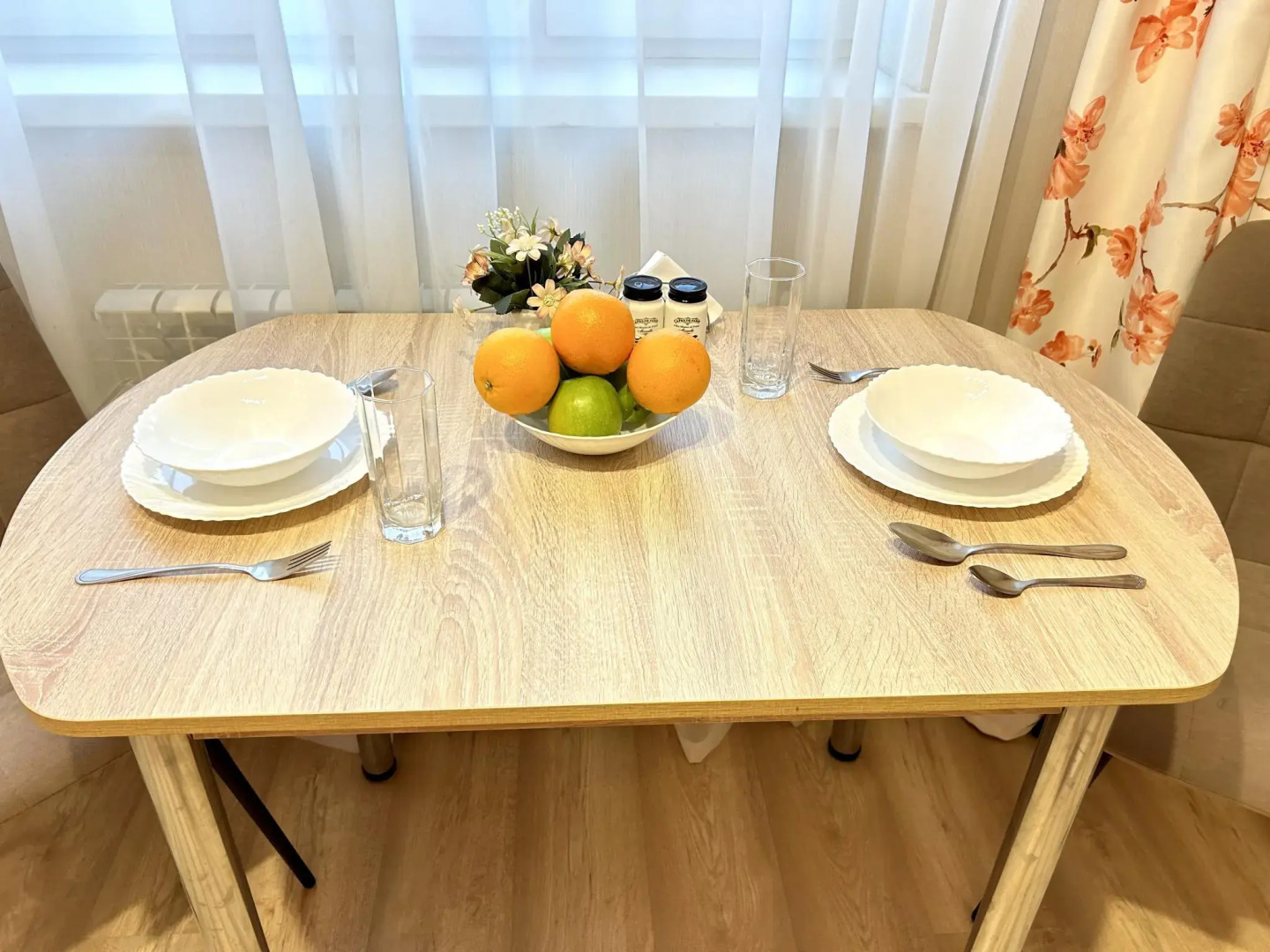 Апартаменты Четыре Сезона мкрн. Тундровый 6