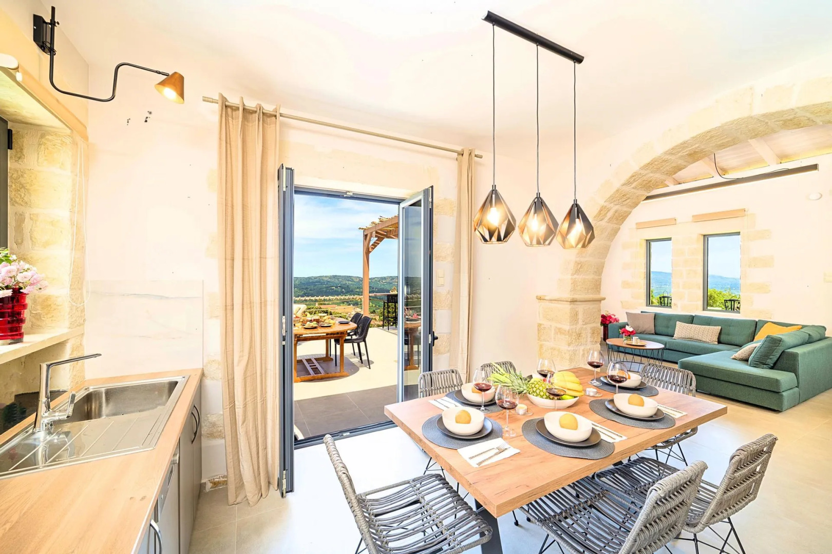 Villa Vardis Heated Pool