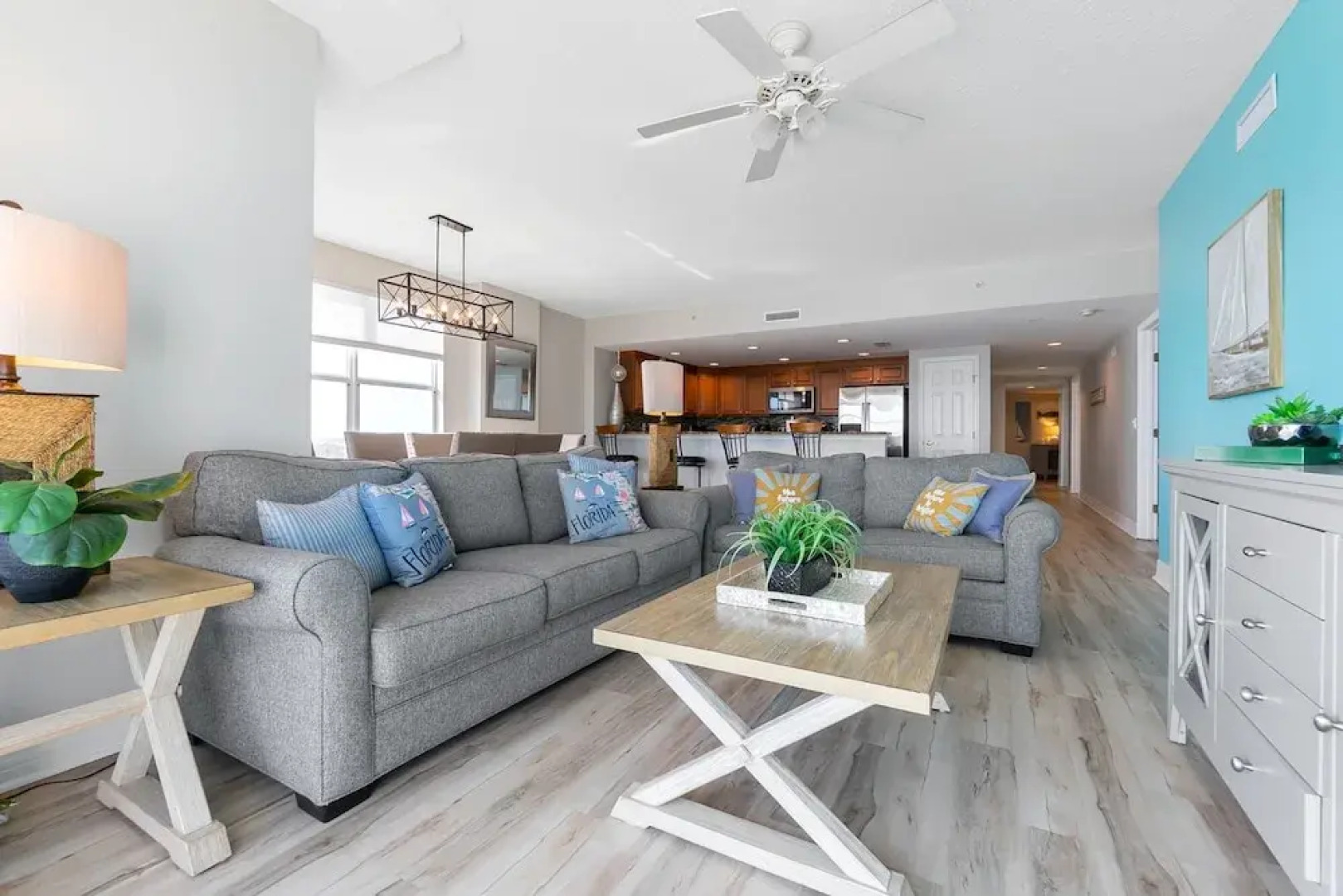 Oceanview Condo Daytona Shores 3 bed 3 Bath