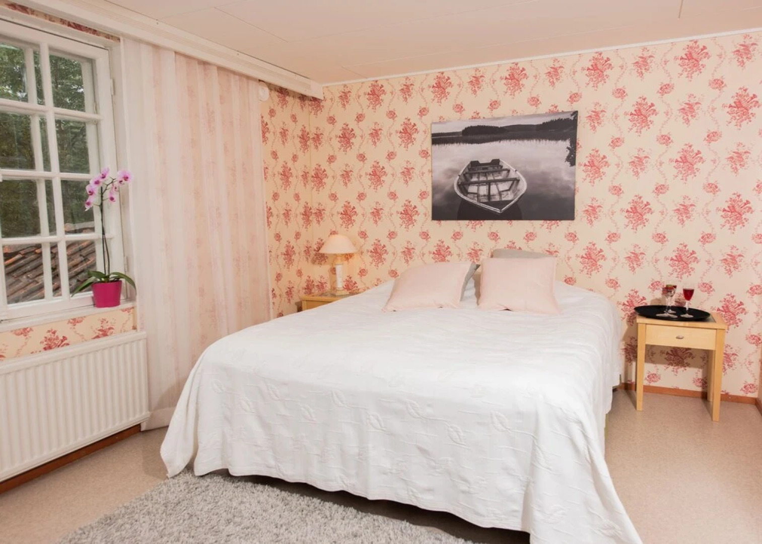 Lepaan Matkailun Kartanon vierashuone