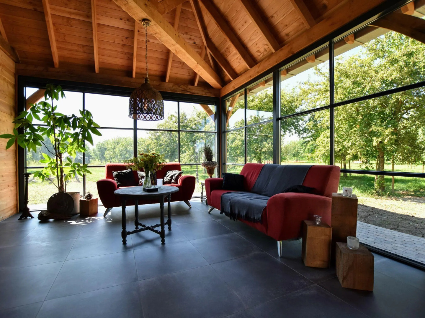 Spacious Holiday Home in Herveld with Pool