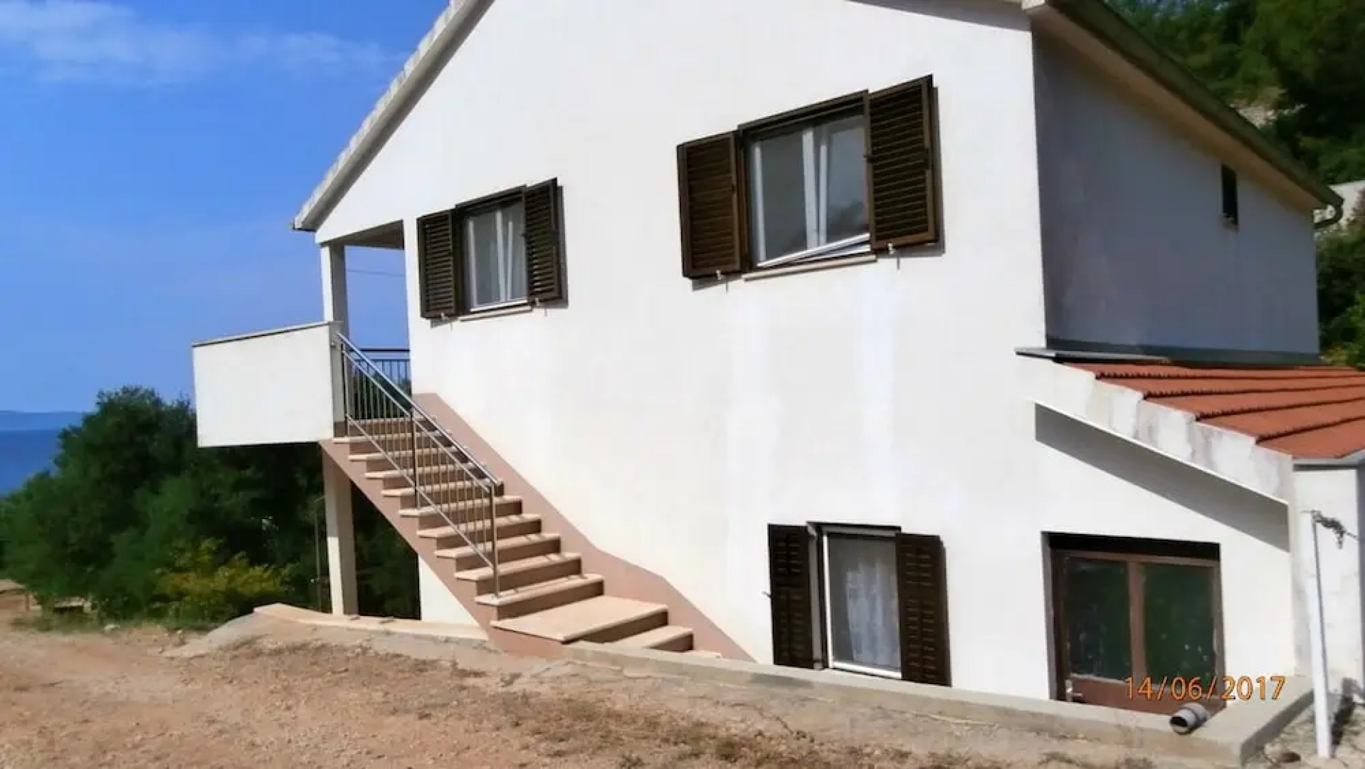 Apartment With 4 Bedrooms in Gdinj, With Wonderful sea View and Enclos