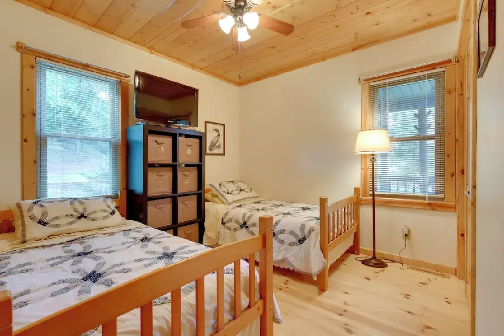 Waterfront Mercer Cabin w/ Wraparound Porch!