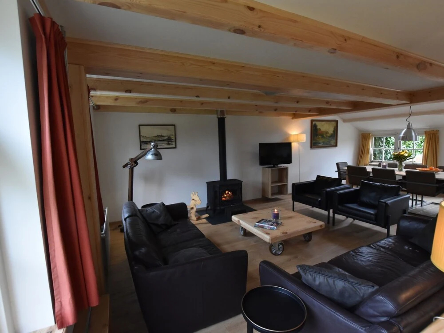 Spacious Apartment in Zealand near the Sea