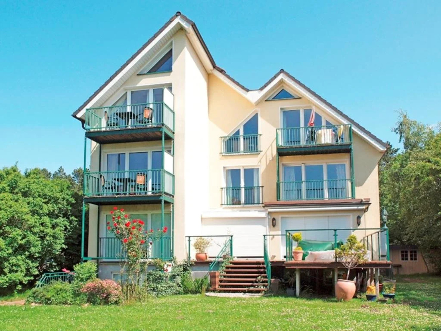 Appartementhaus Marbijes