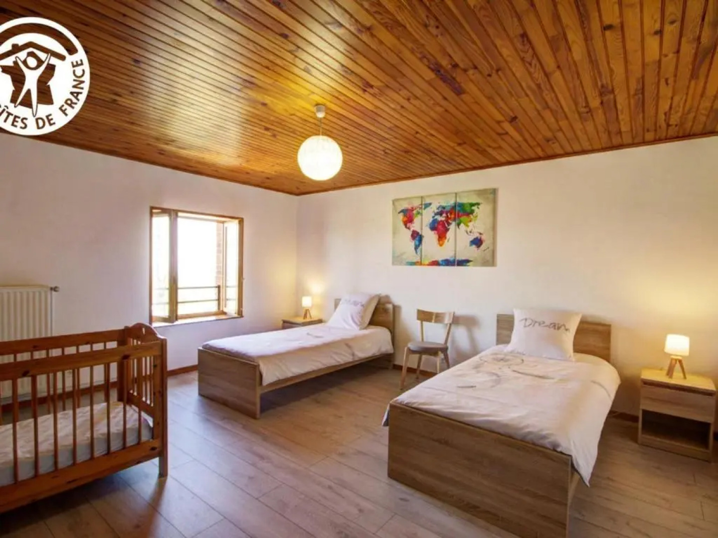 Gîte Pralong, 3 pièces, 4 personnes - FR-1-496-117