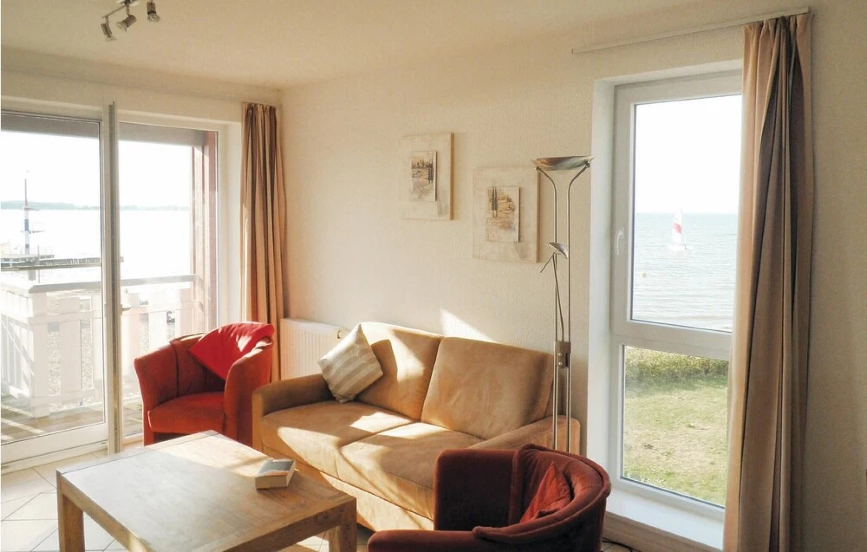 Nice Apartment in Rechlin With 1 Bedrooms and Wifi