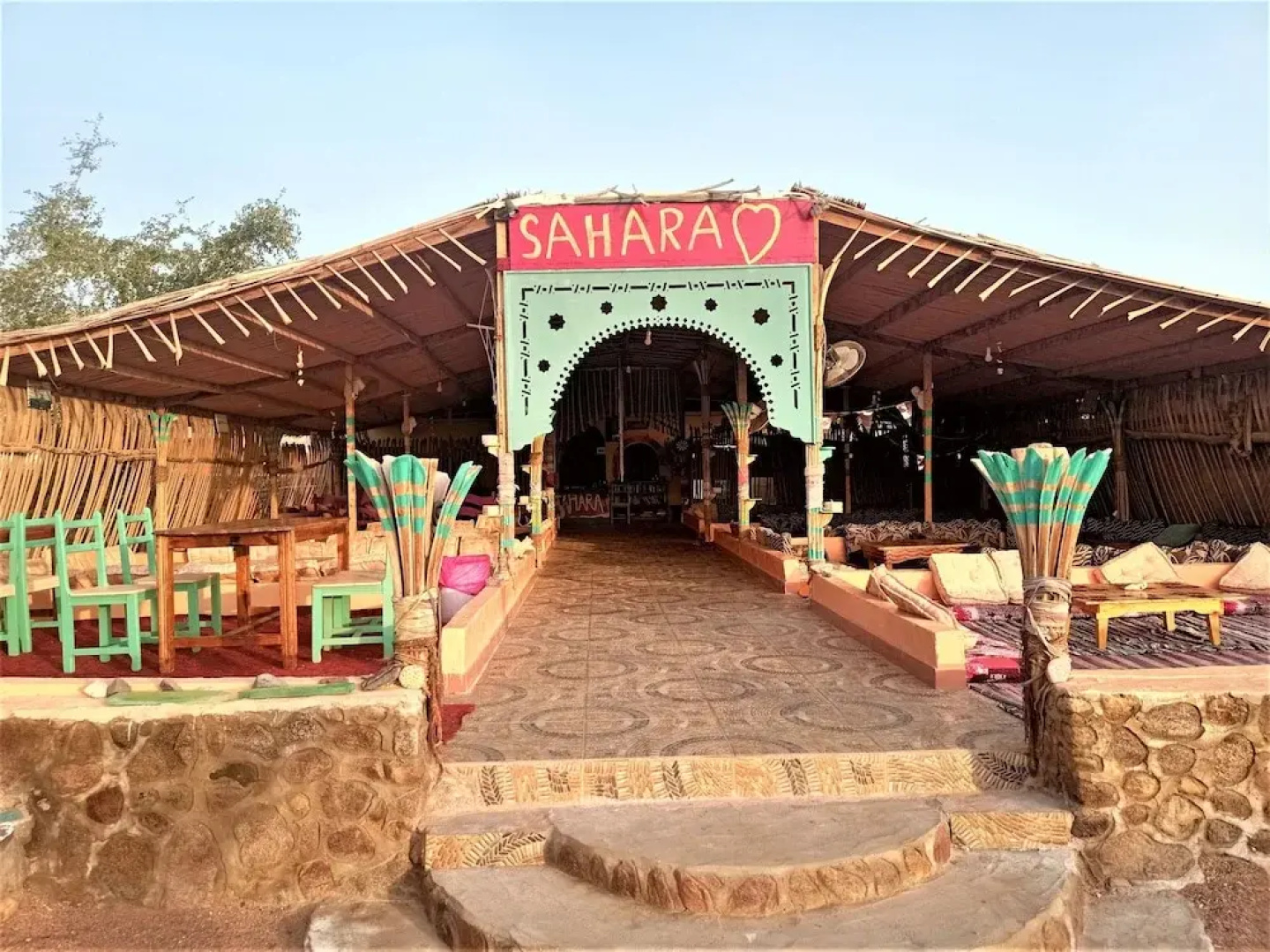 Sahara Beach Camp