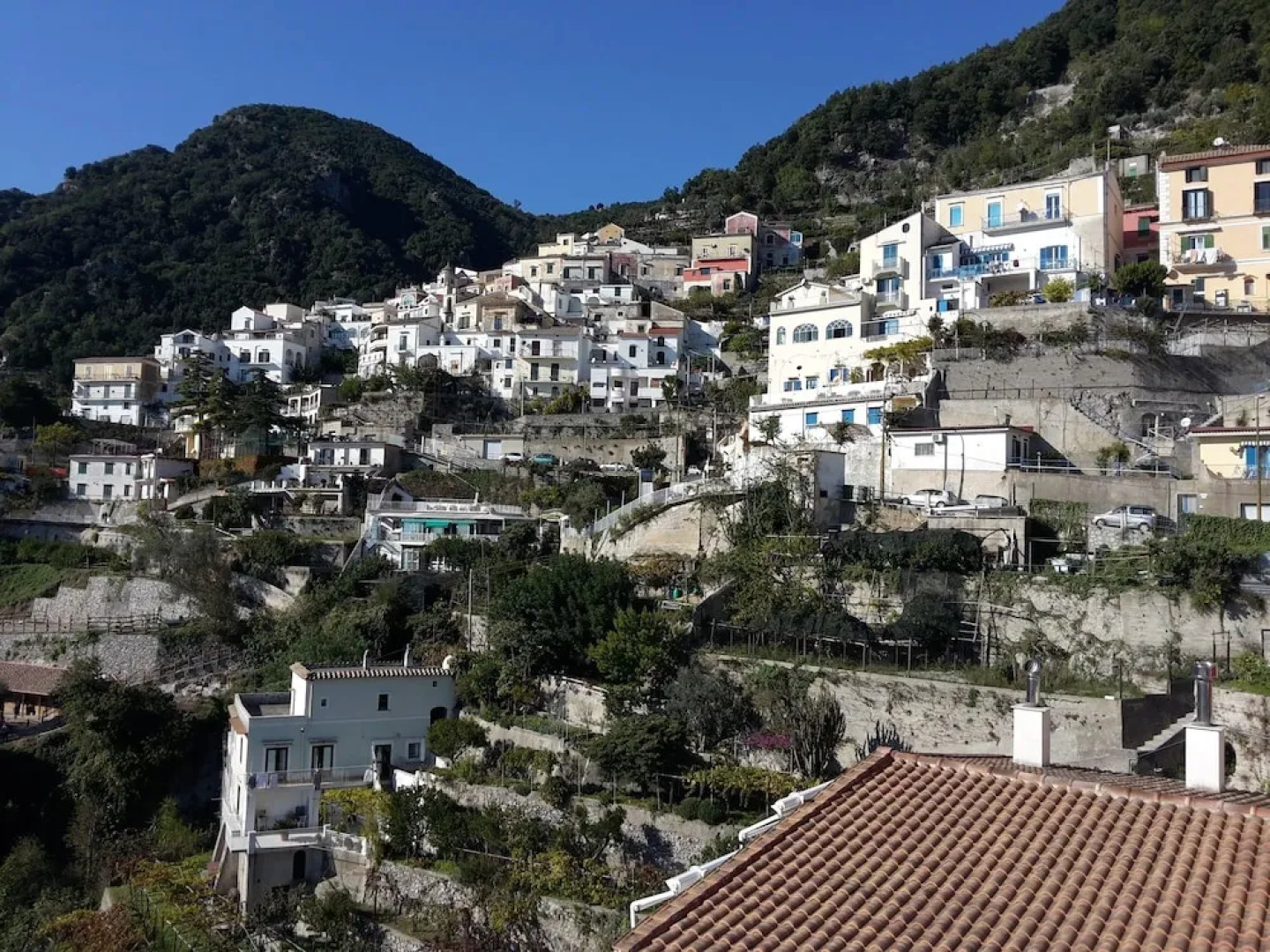 House With 2 Bedrooms in Albori di Vietri sul Mare, With Wonderful sea