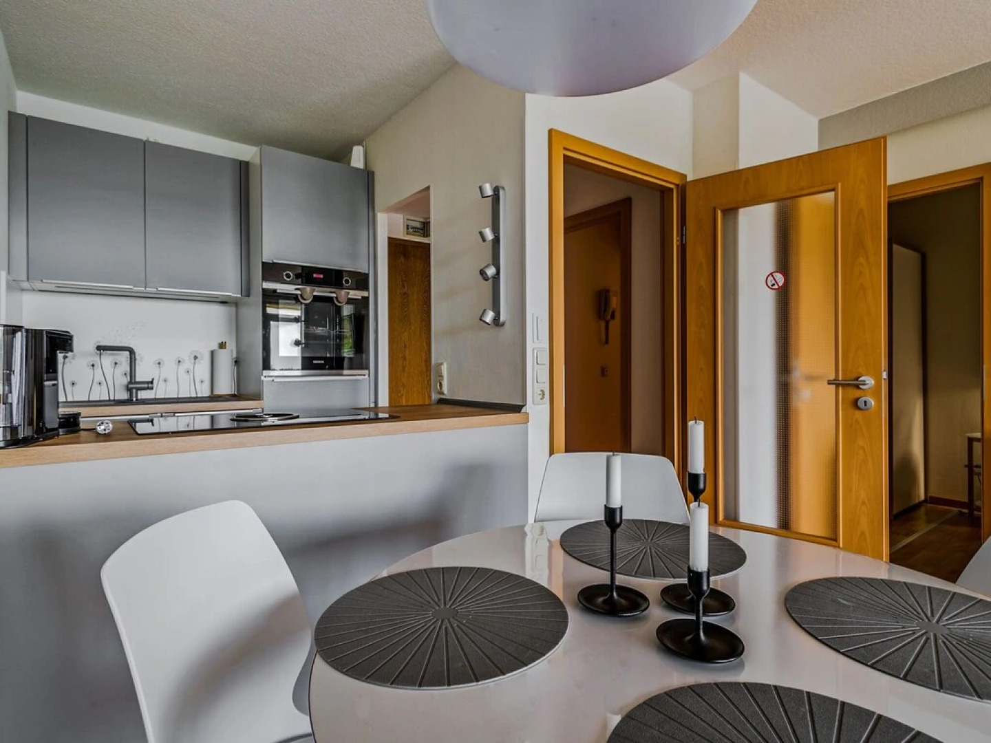 Bright Apartment in Hohegeiß With Swimming Pool