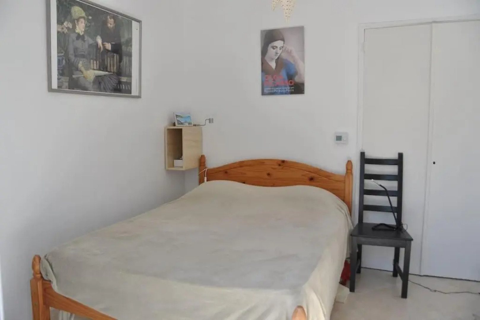 La Licorne: T3 rénové vue mer, plage à pied