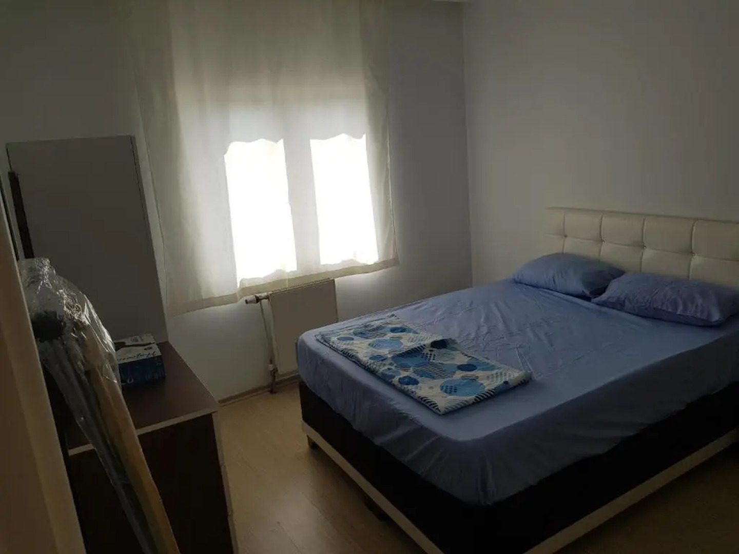 White Appartment in Istanbul