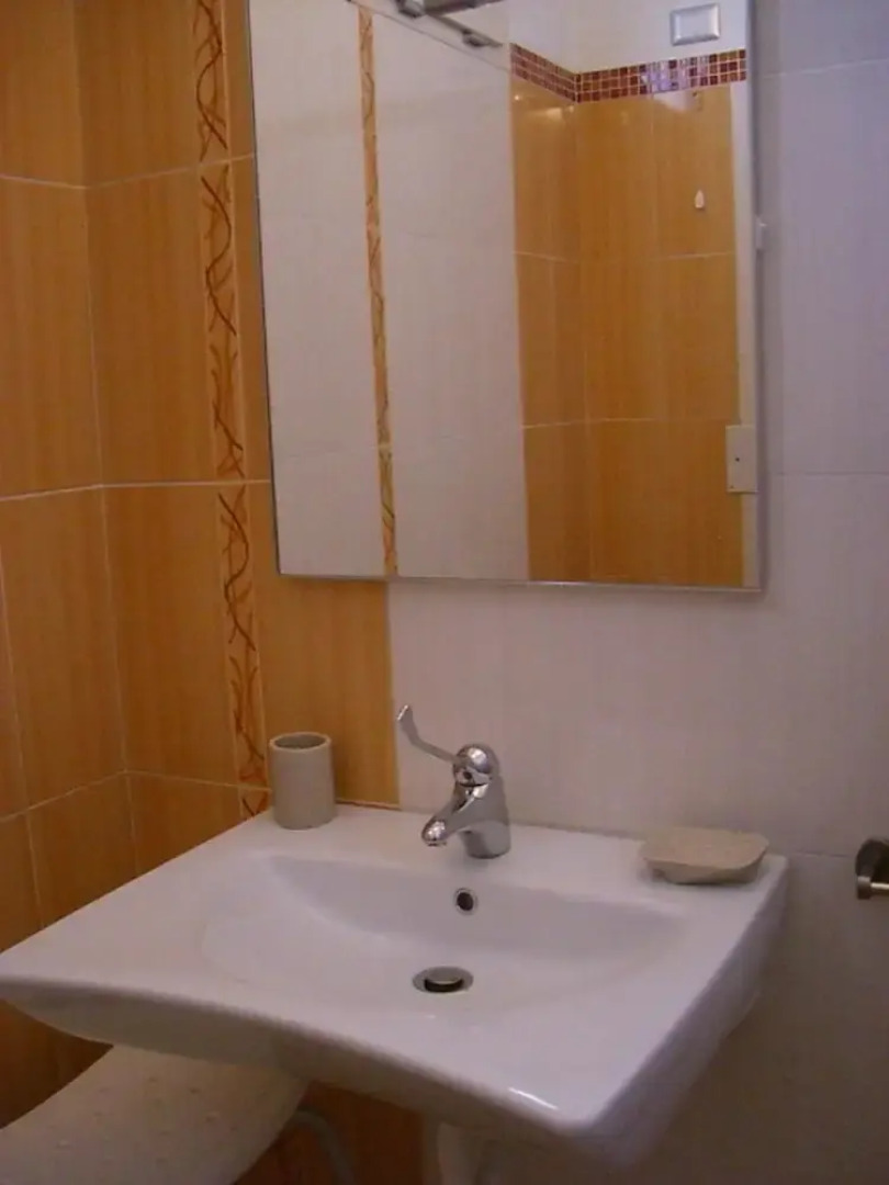 Room in Guest Room - S'olivariu Village Affittacamere - King Room With Roll-in Shower