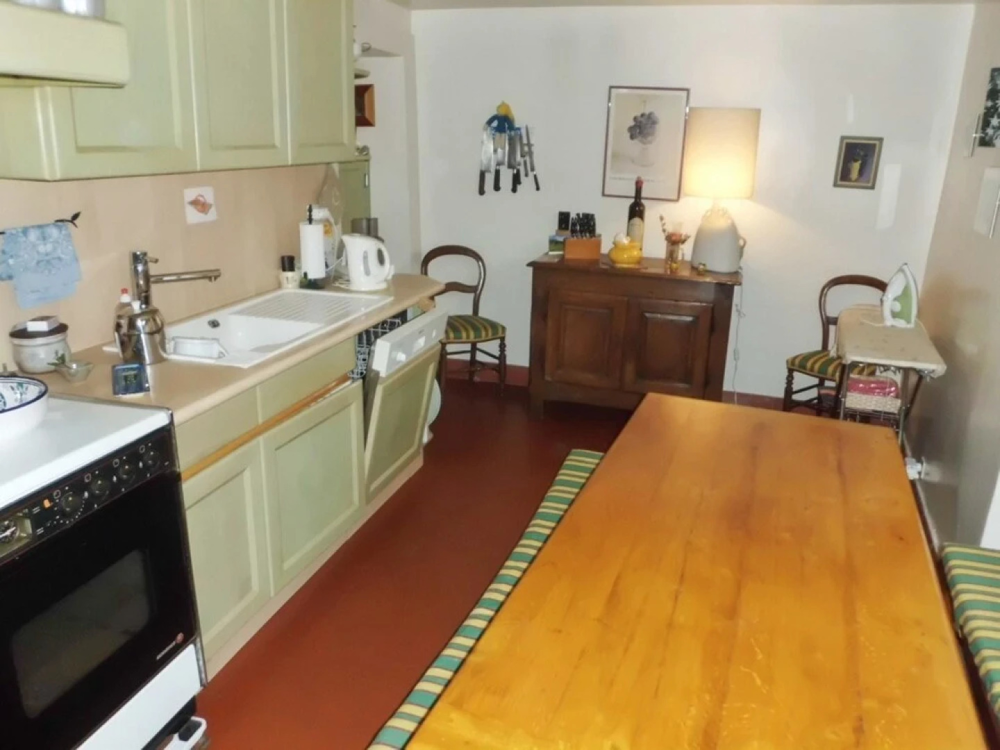 House With 5 Bedrooms in Verthier Doussard, With Wonderful Mountain Vi