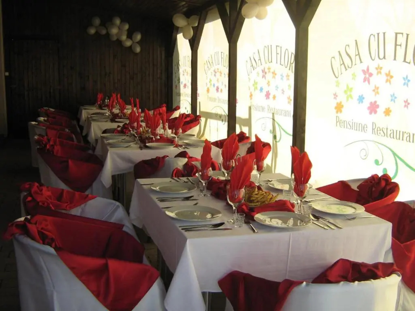 Pensiunea Casa cu Flori