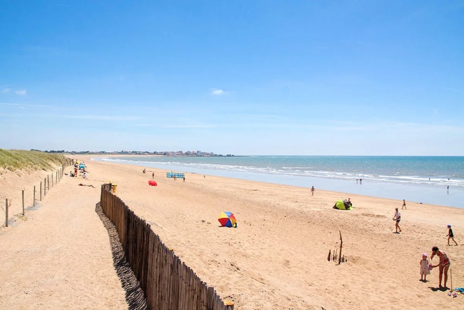 Villa With 3 Bedrooms in Saint Hilaire de Riez, With Private Pool and