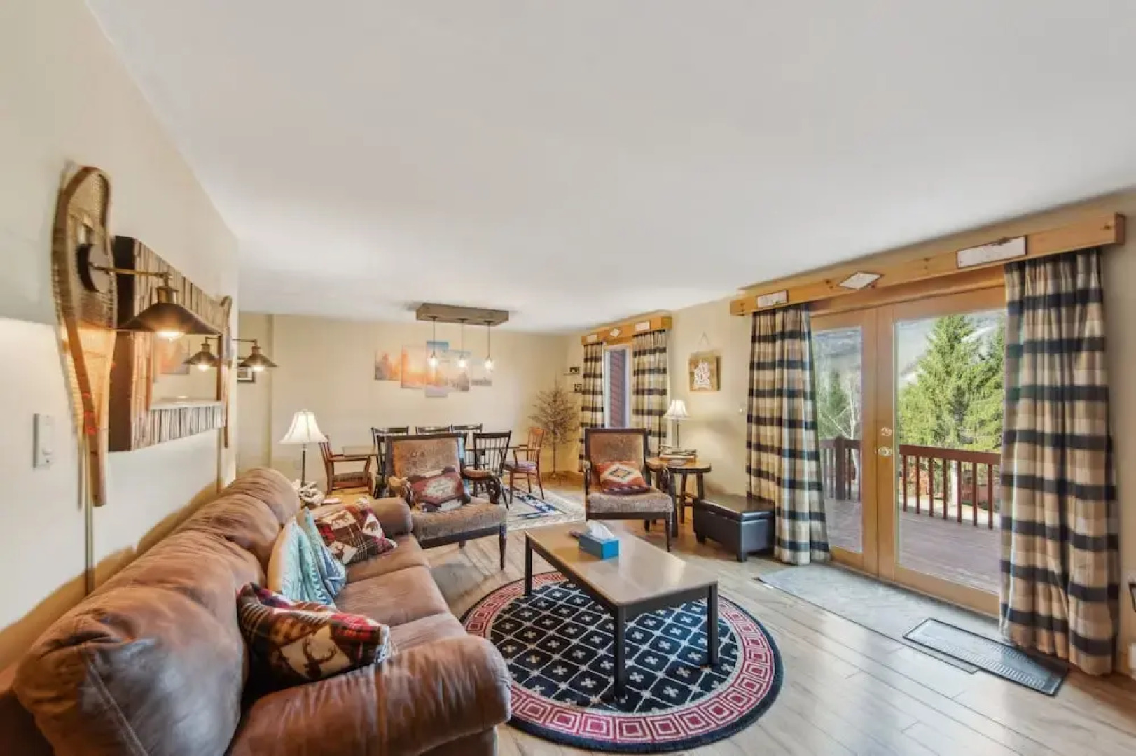 Straight Brook 5d - Adirondack-style Townhome 2 Bedroom Townhouse by The Summit at Gore Mountain