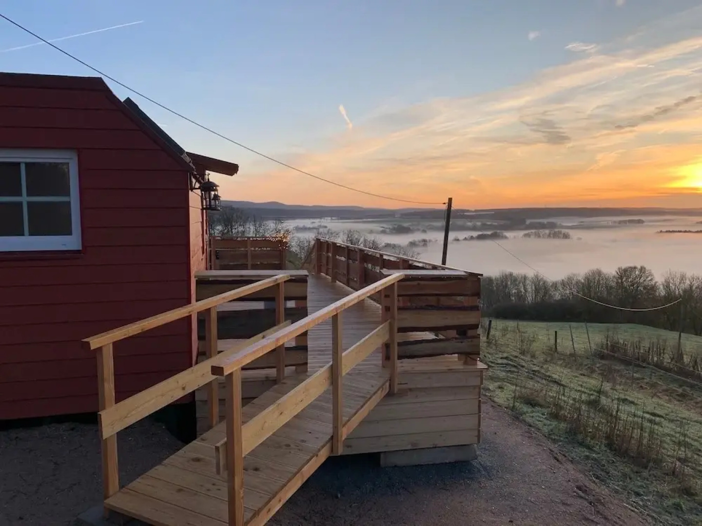 Tiny House Schaefer's Traum auf der Domäne Schaumburg