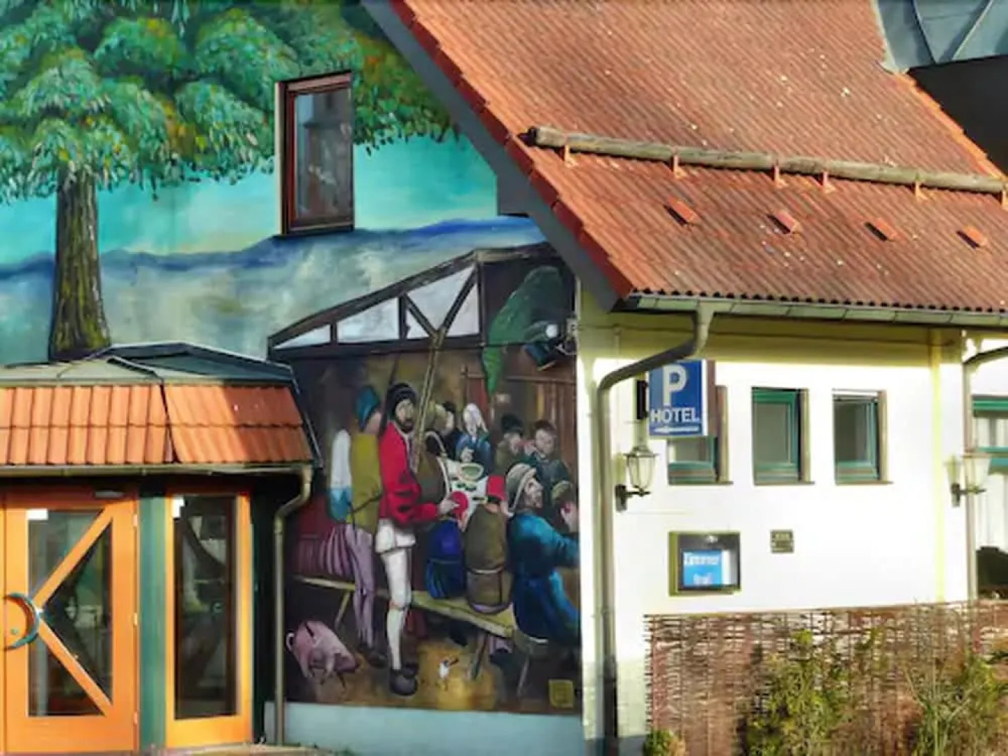 Hotel Grüner Baum - Hildburghausen