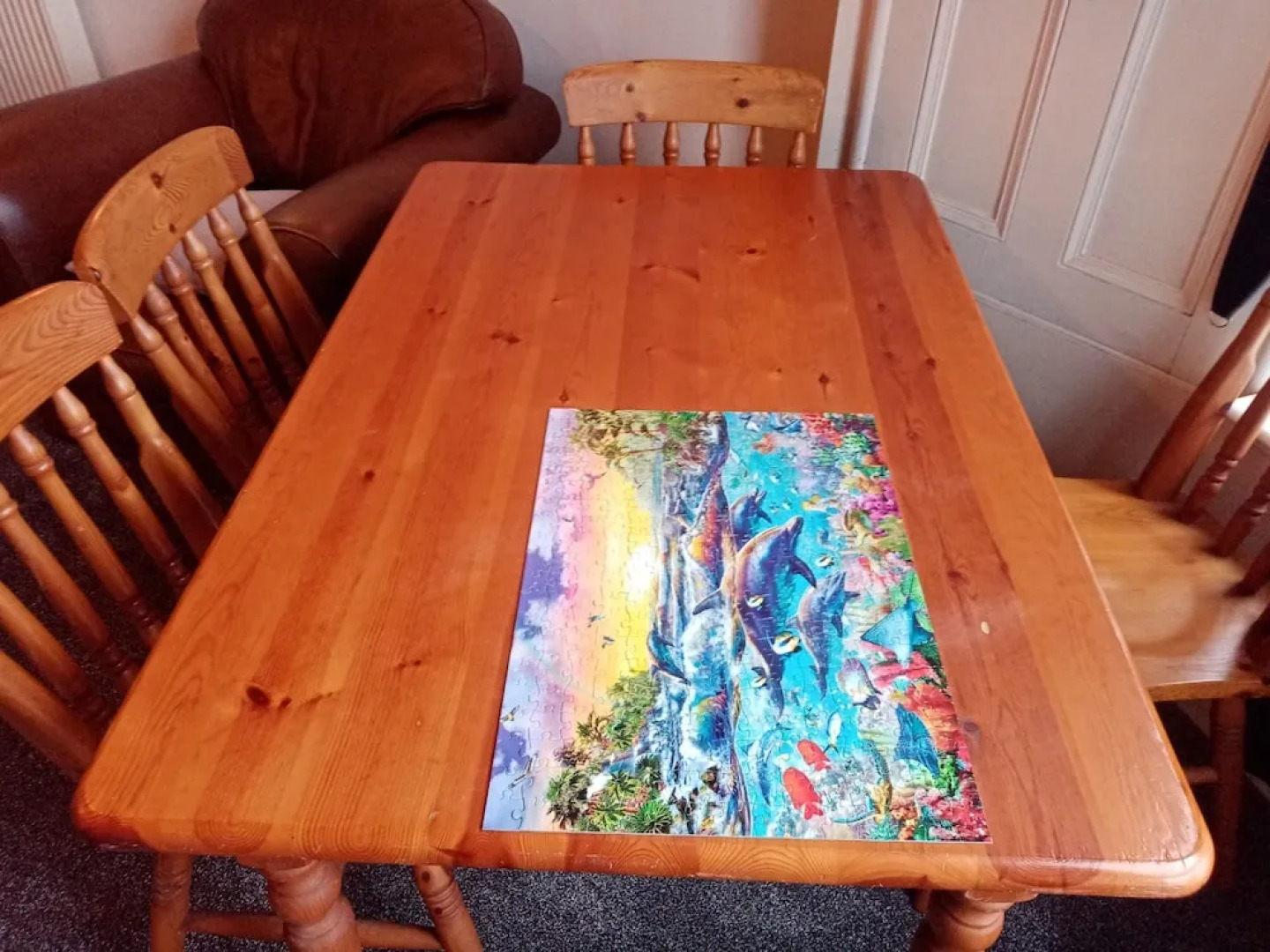 A Stunning sea and Mountain View, Beautiful Place