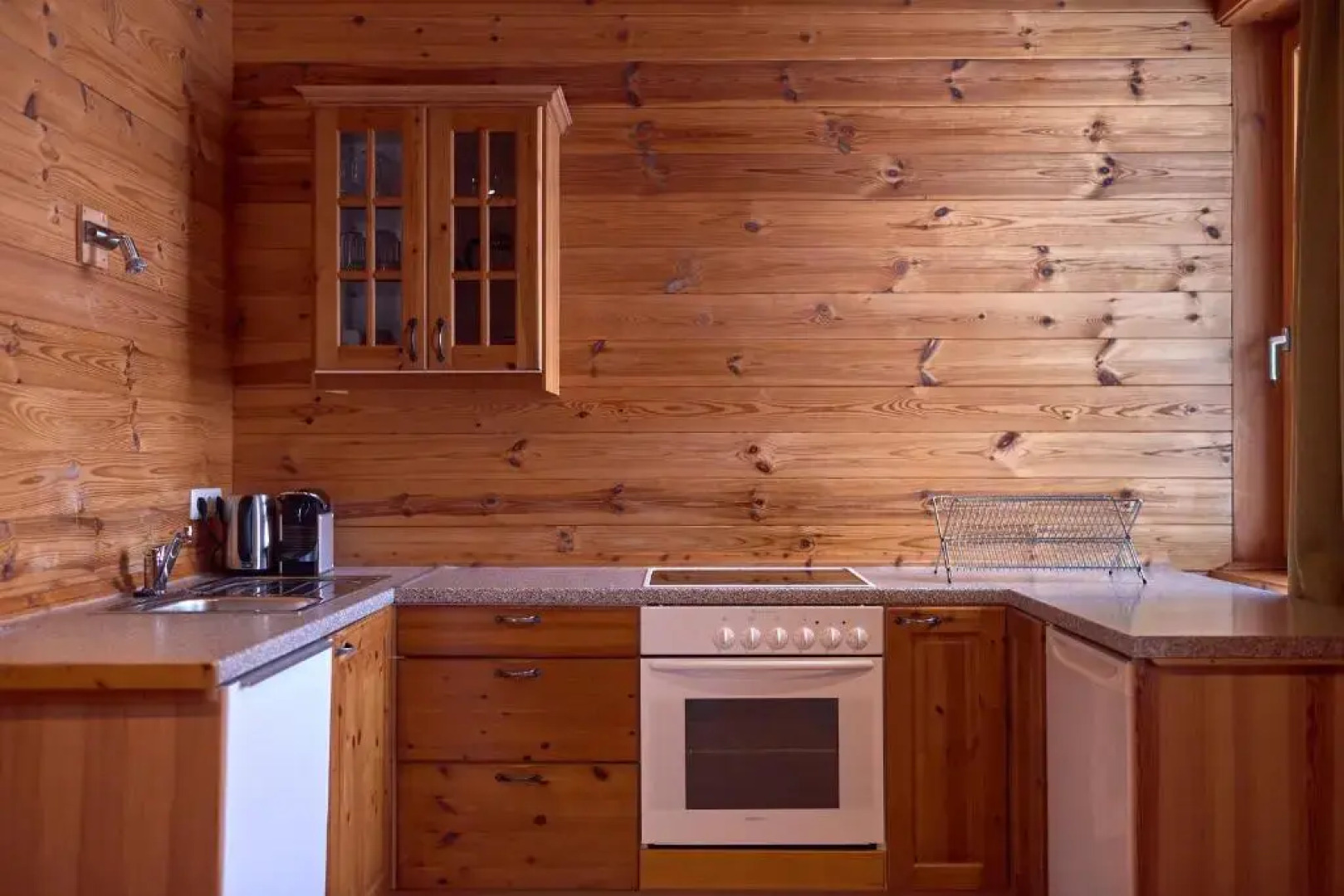 Bergführer Blockhaus Appartements