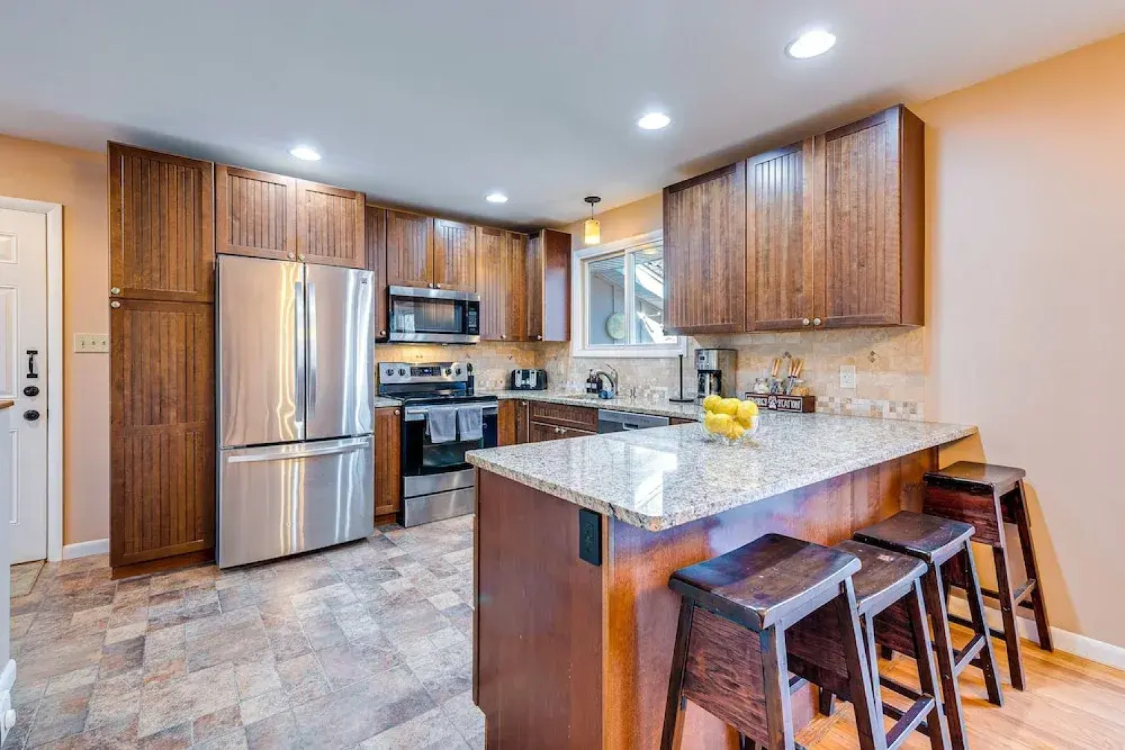 Game Room & Fire Pit: Chic Pocono Pines Home!