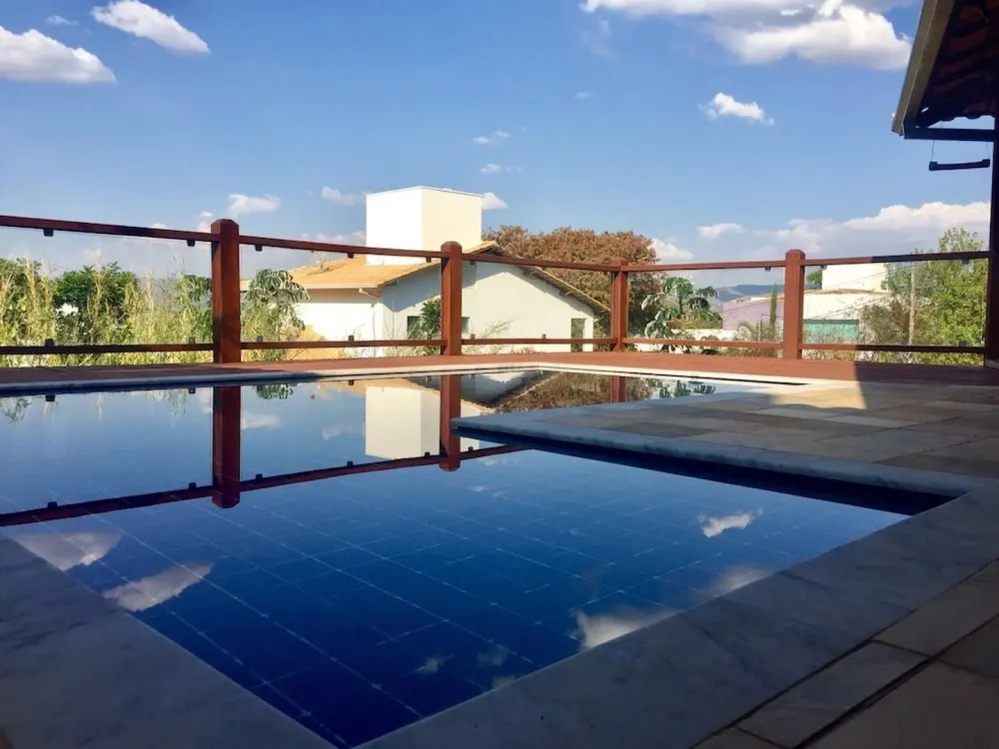 Paraíso Escarpas - Casa para 8 pessoas com 2 quartos