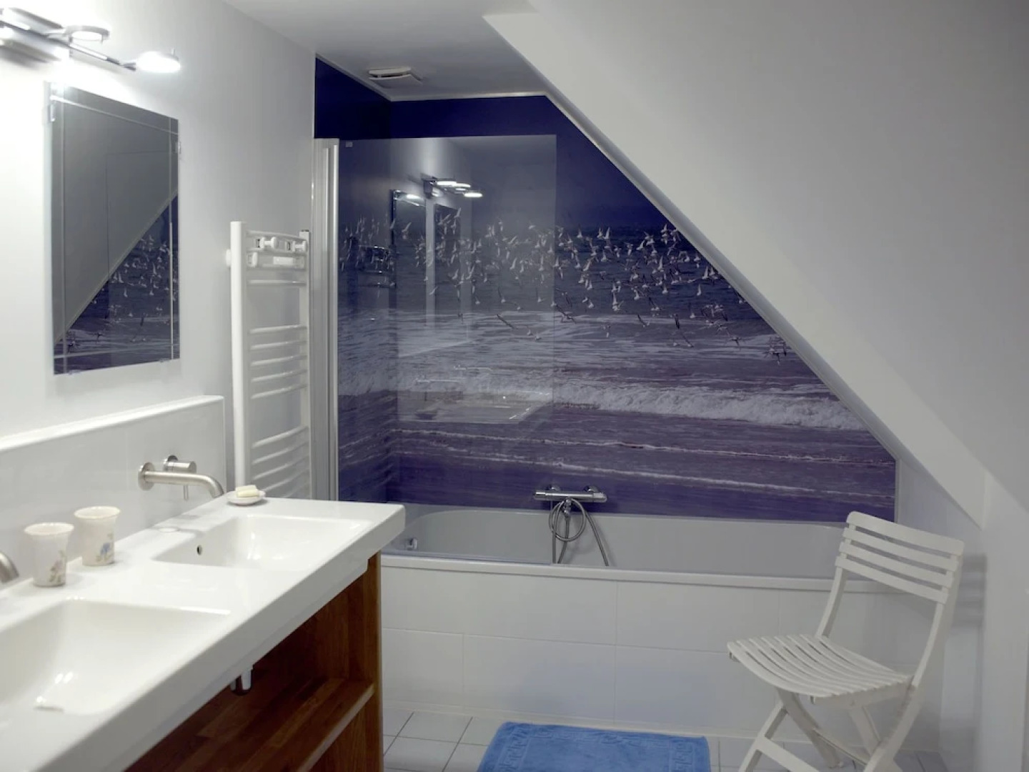 Atmospheric Holiday Home With Magnificent View Over Sea, 200 m From Beach