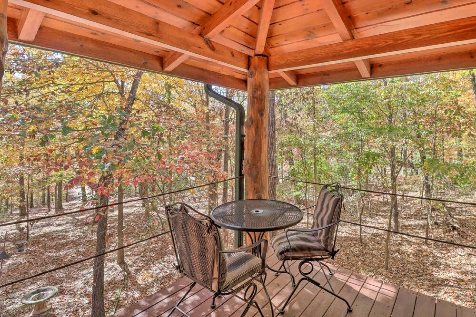 'serenity Woods' Cabin w/ Hot Tub & Fire Pit