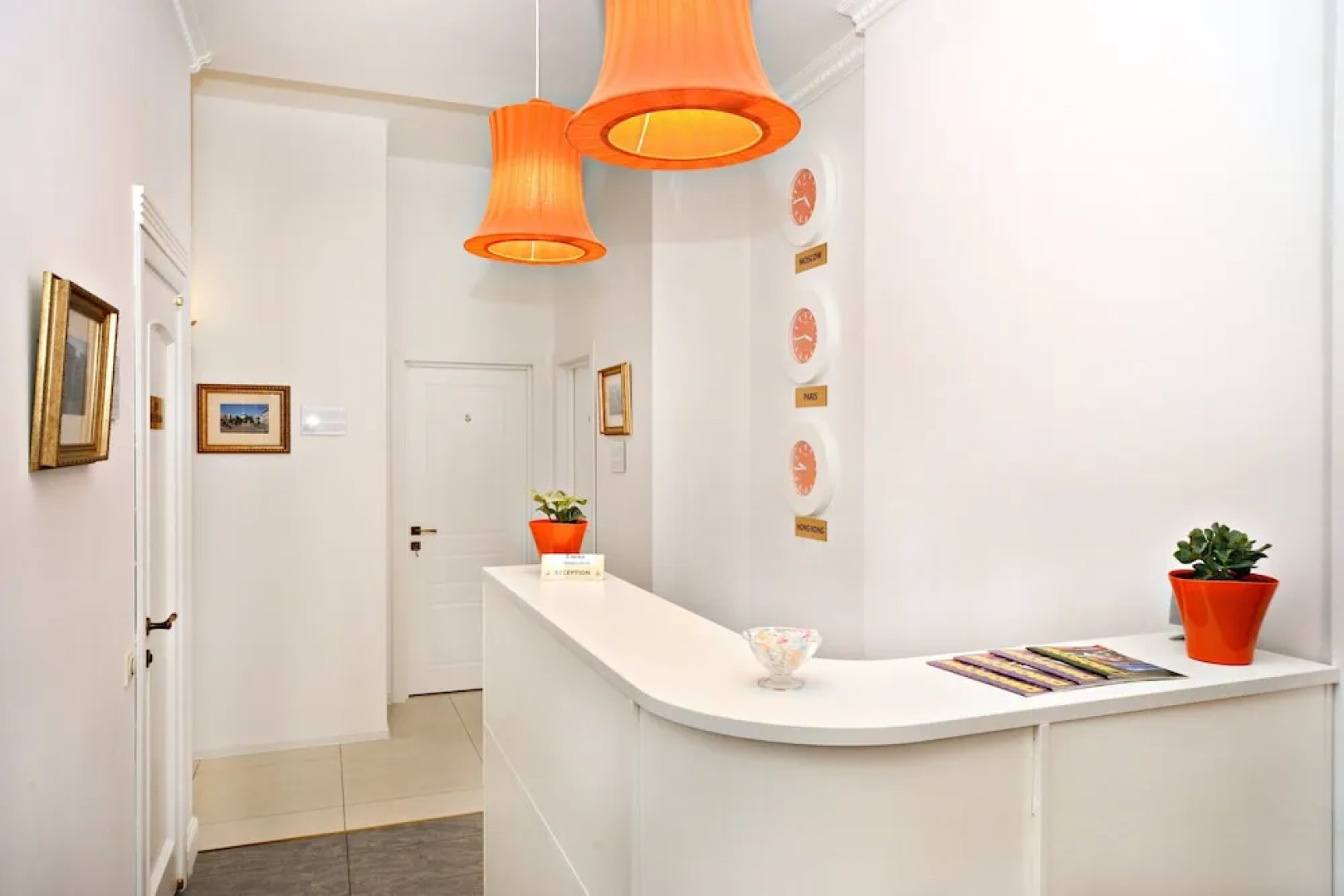 Меблированные комнаты Апельсин