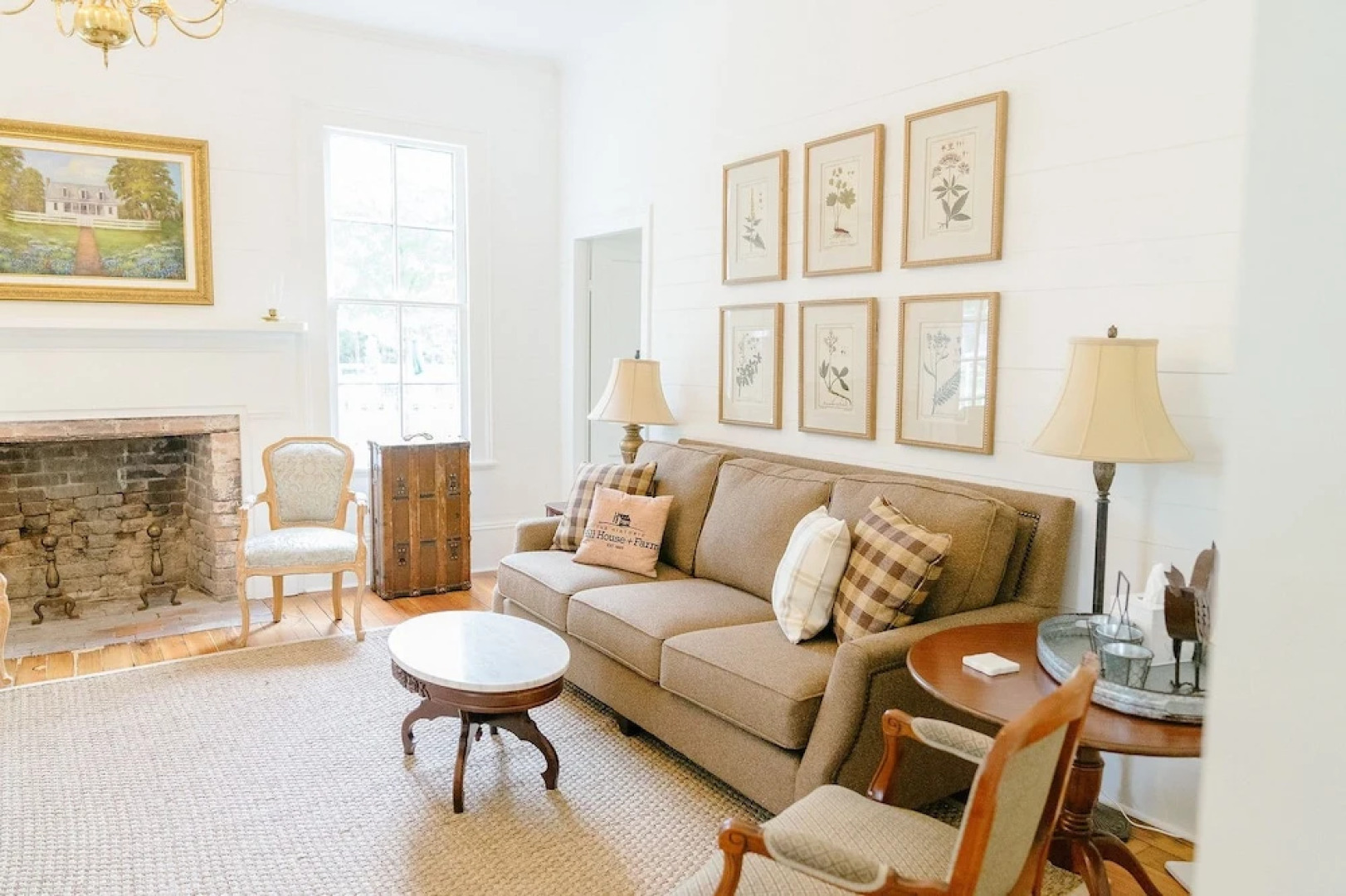 The Historic Hill House and Farm