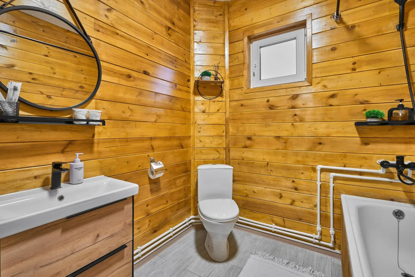 Дом отдыха с баней