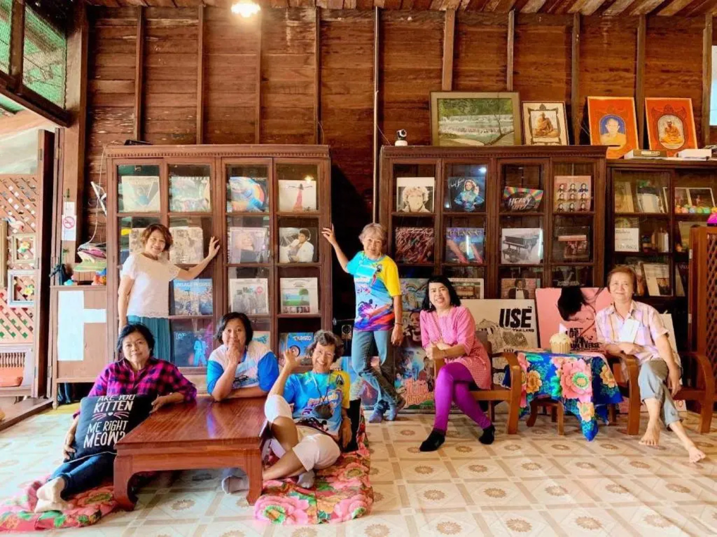 Baanklong Amphawa Homestay