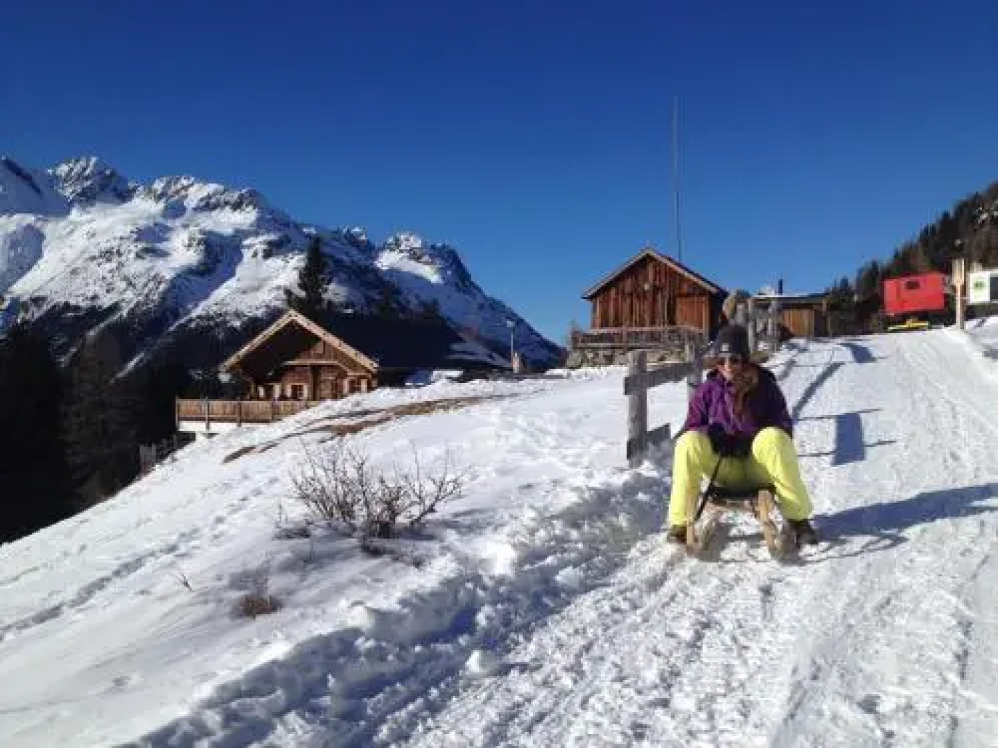 Appartement Sabrina & Gasthaus Alpenfriede