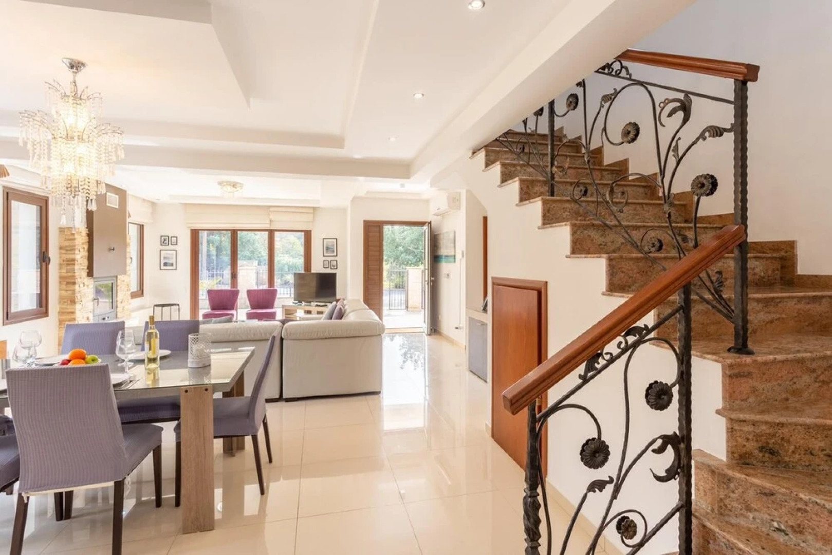 Villa Kalizoni Large Private Pool Walk to Beach A C Wifi - 3036