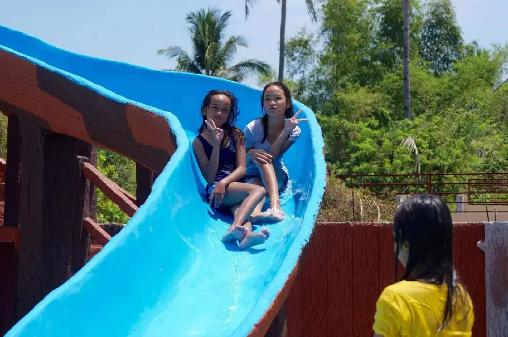 Hana-Natsu Resorts Pool