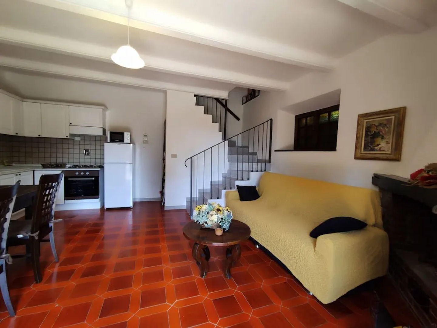 Villa in Sasso Pisano Wuith Garden