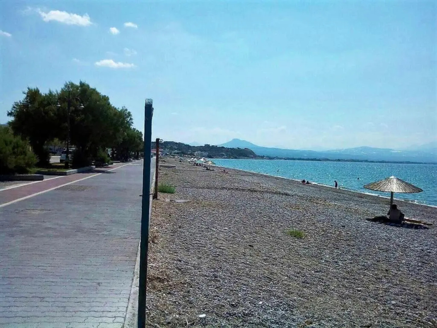 Detached House 120 sq.m., Kalamia Beach.