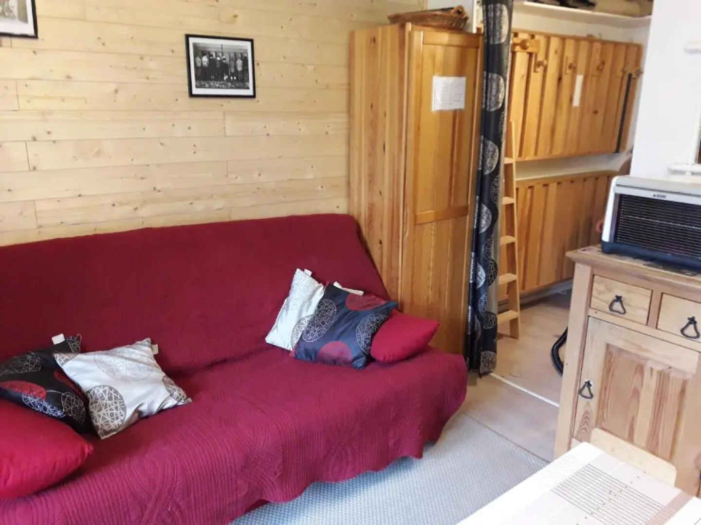 appart st gervais le Topaze