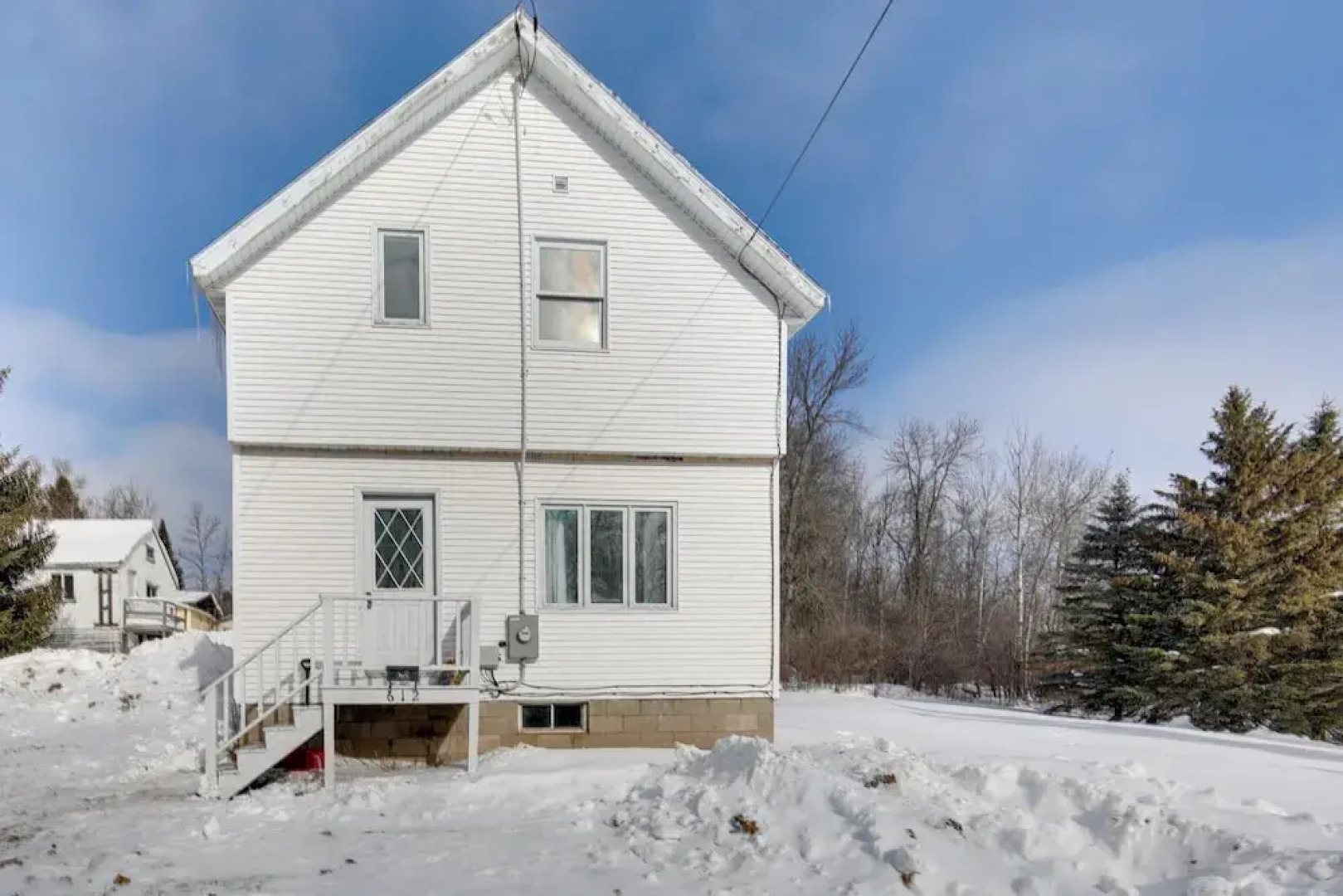 Sunset Over Kennedy 7 Mi to Big Powderhorn!