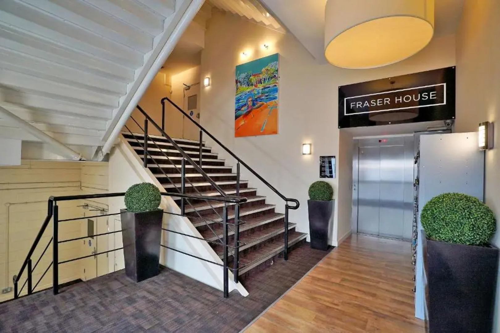 Flat 34 Fraser house apartment city centre apartment