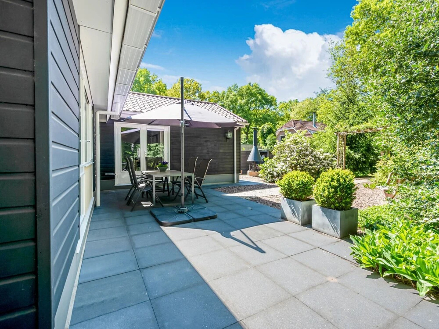 Serene Holiday Home in Ermelo with Large Furnished Garden