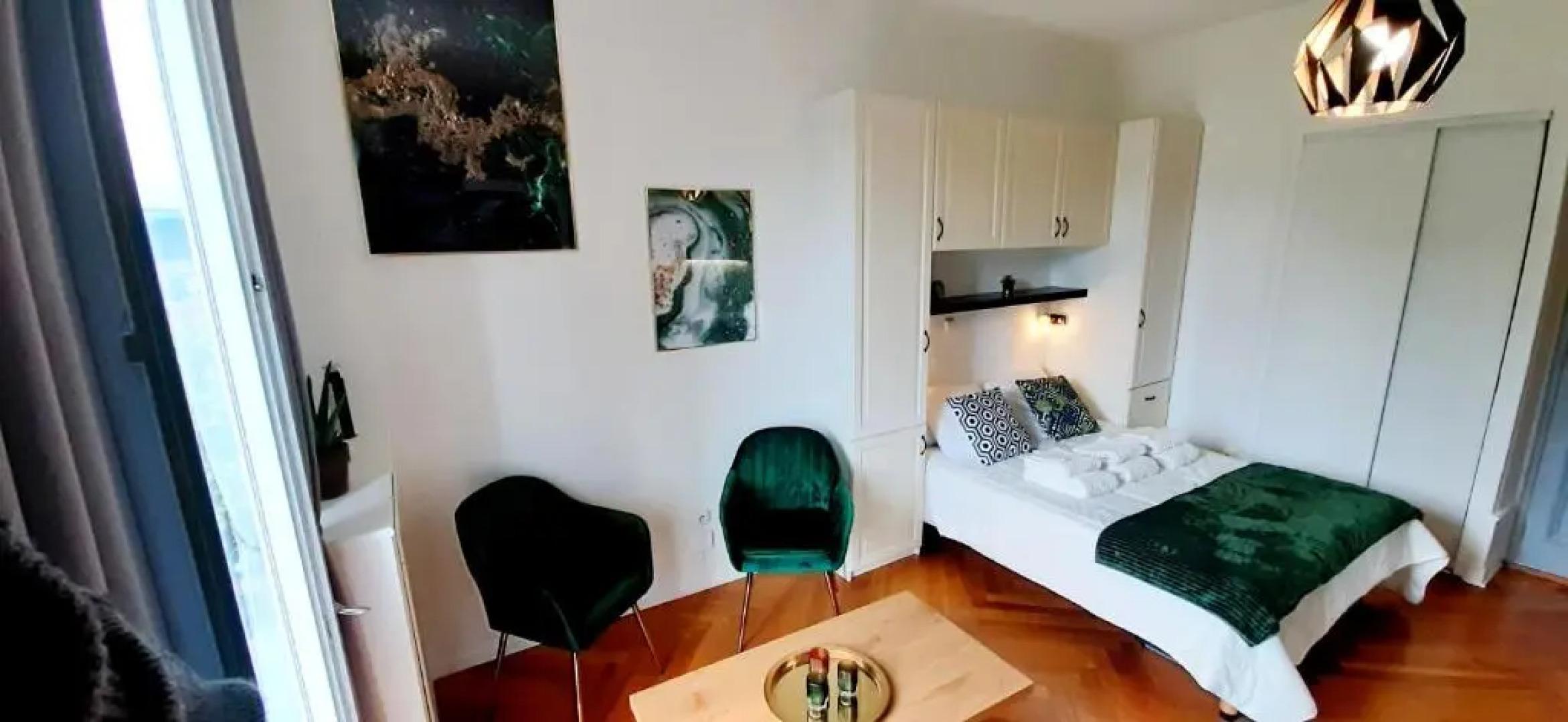 Studio 3 étoiles le 102, Aix les bains centre Thermes Palace le Beau Site