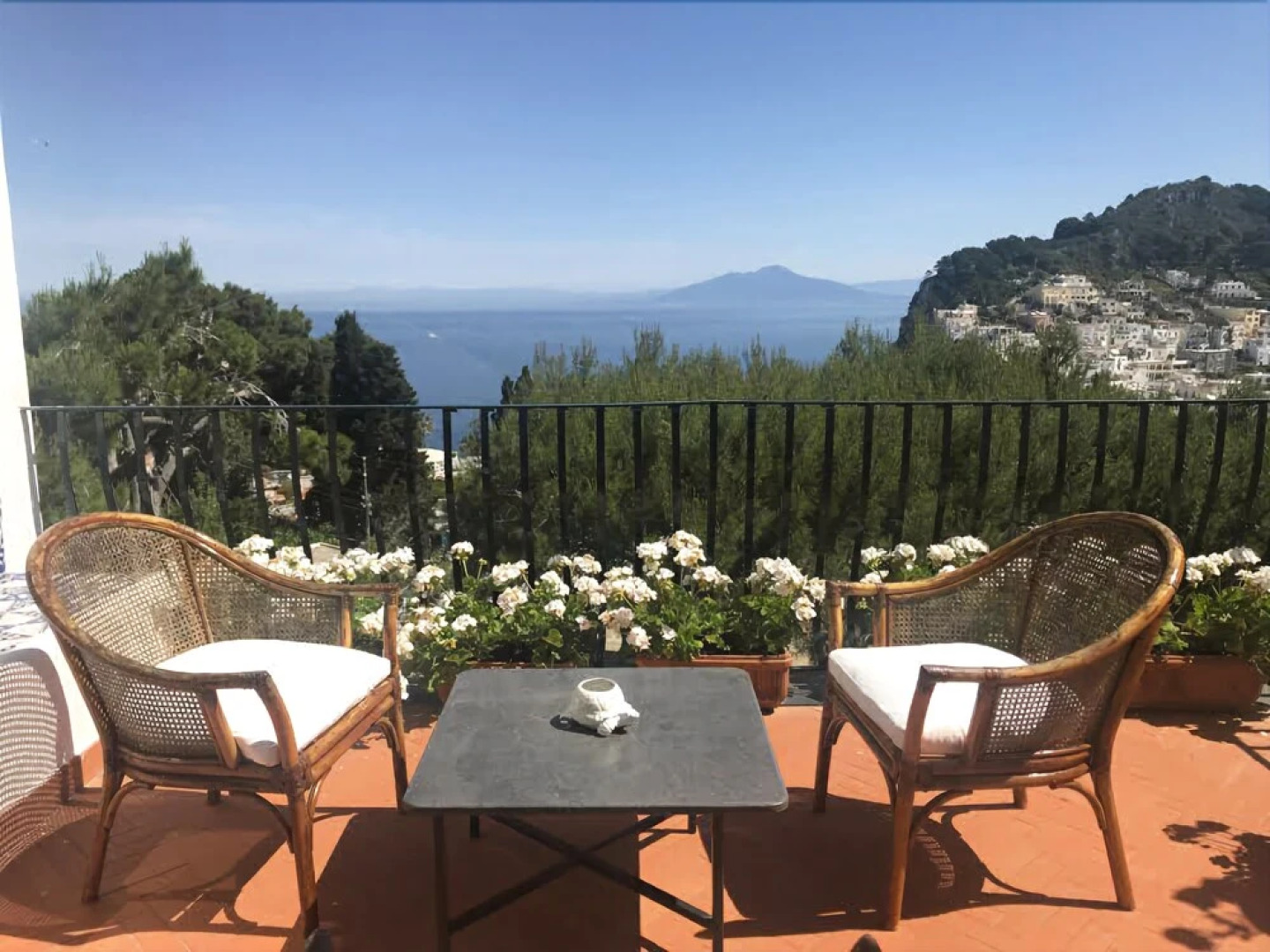 Villa Shangri La Capri