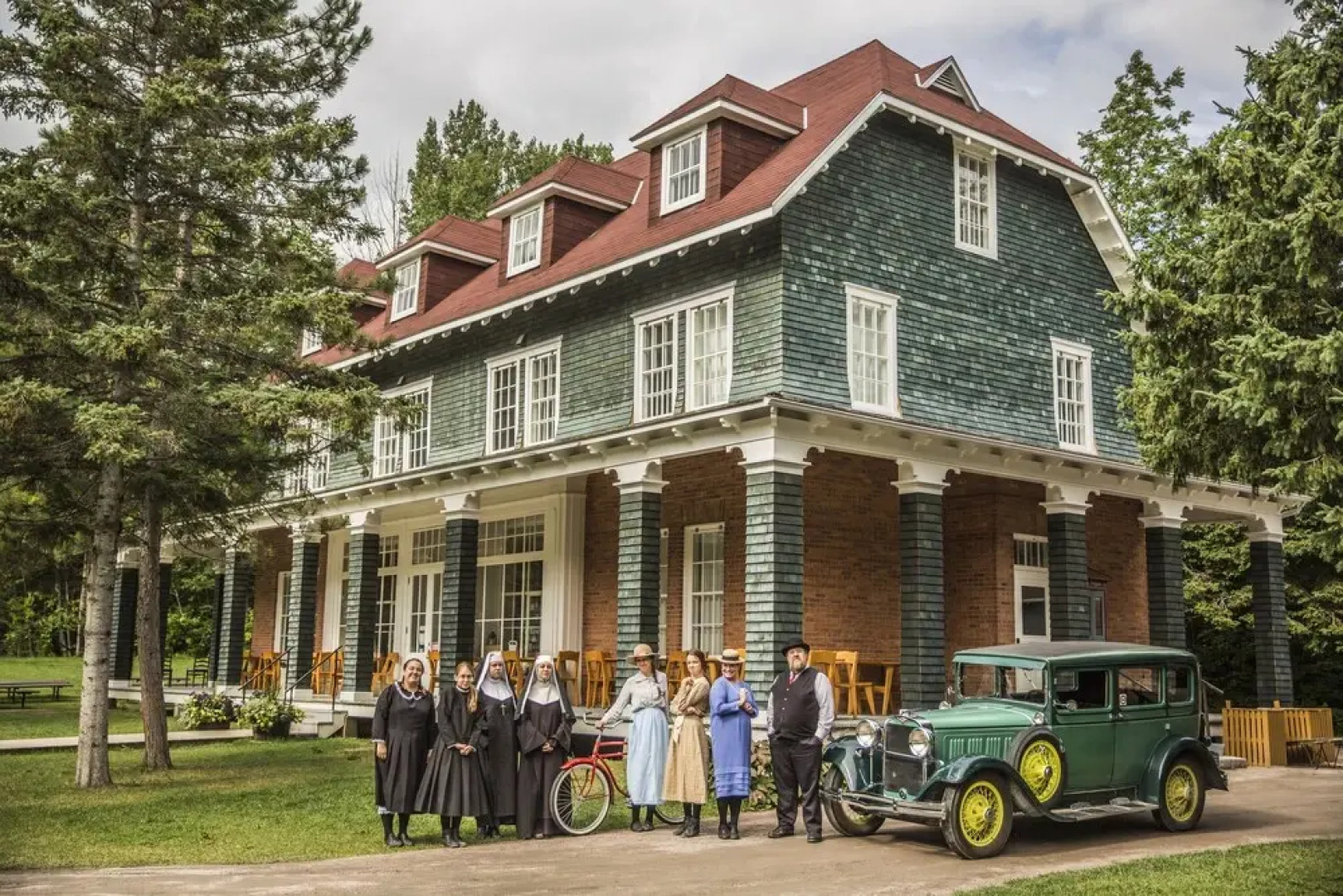 Village historique de Val-Jalbert