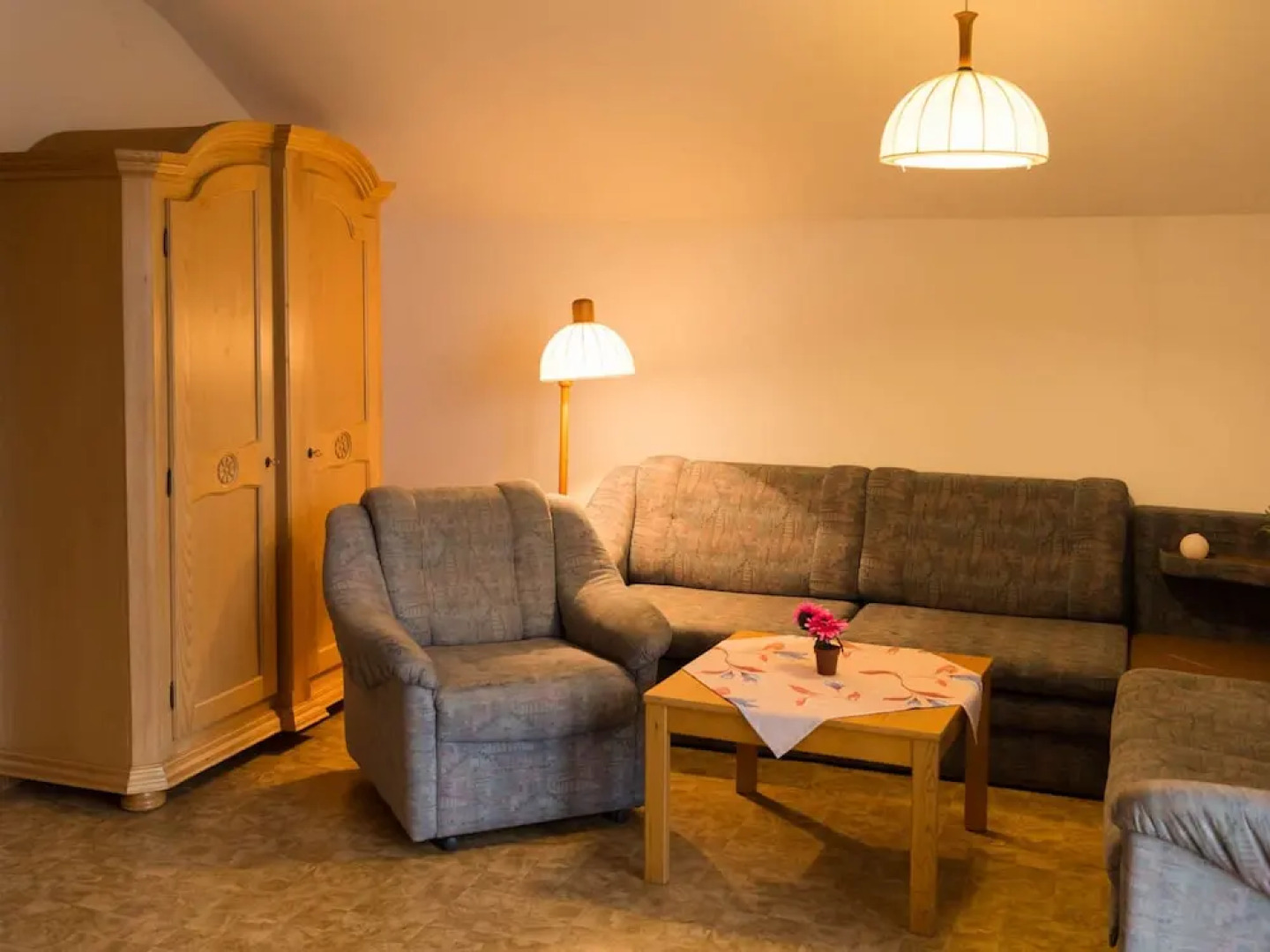 Apartment With Balcony and Oven, at a Nature Reserve Area