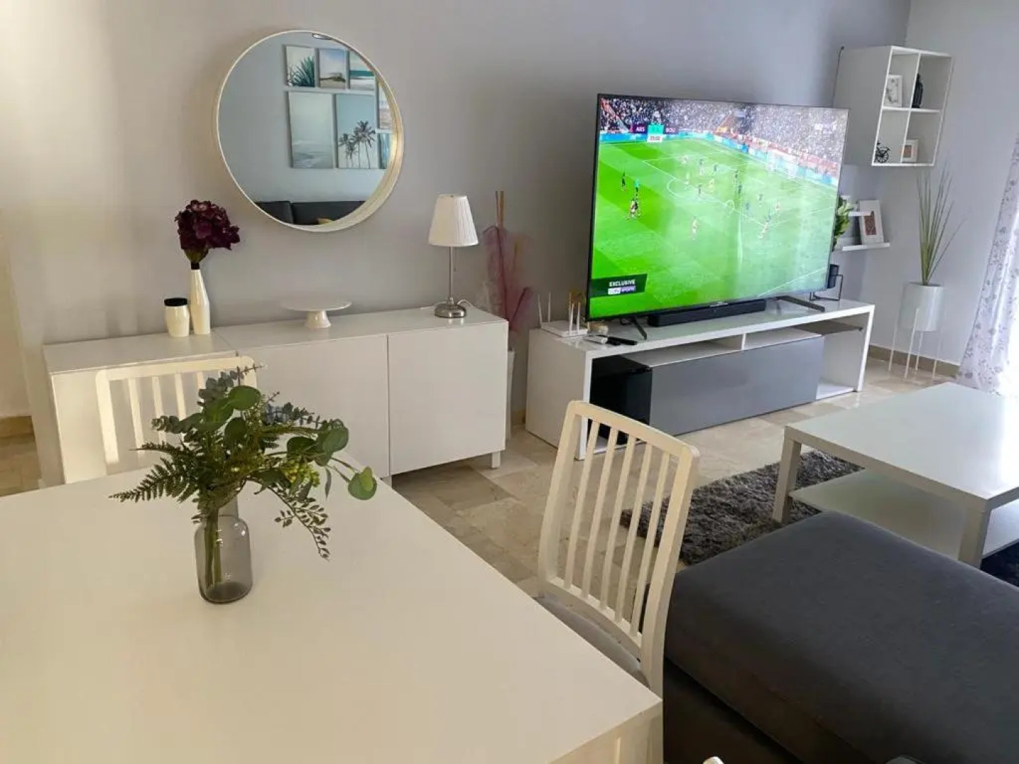 Appartement de LUXE Marina SAIDIA avec vue sur PISCINE Résidence TAMARIS