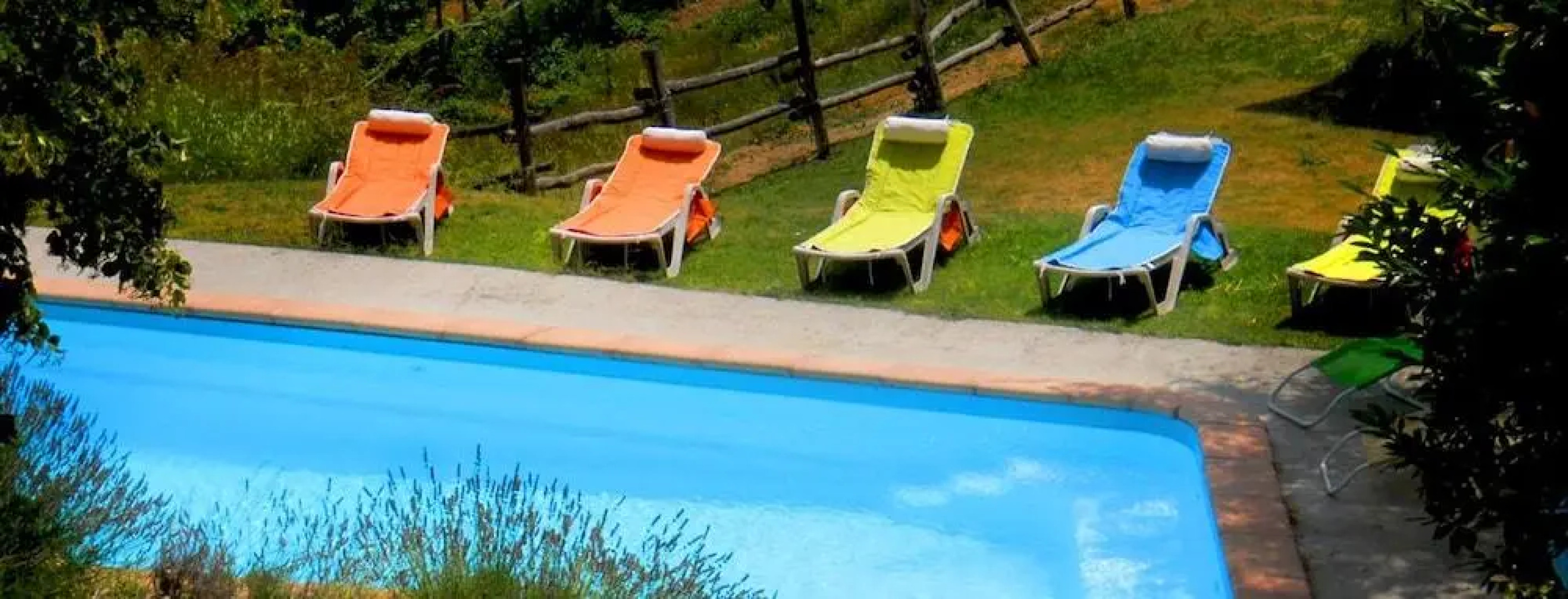 Apartment With 2 Bedrooms in Moasca, With Private Pool, Furnished Terr